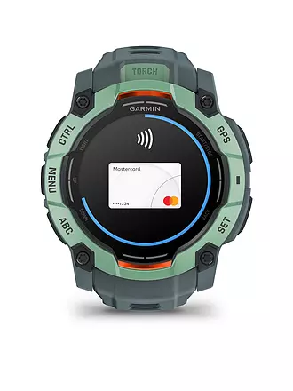 GARMIN | GPS-Multisport-Smartwatch Instinct® 3 50mm Amoled | 